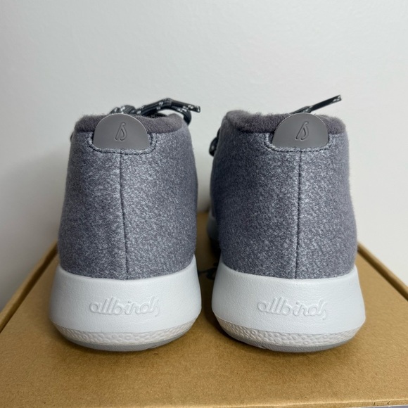 Allbirds - Merino Wool Runner-up Mizzle Water Repellent Sneaker - Medium Grey - Picture 6 of 8